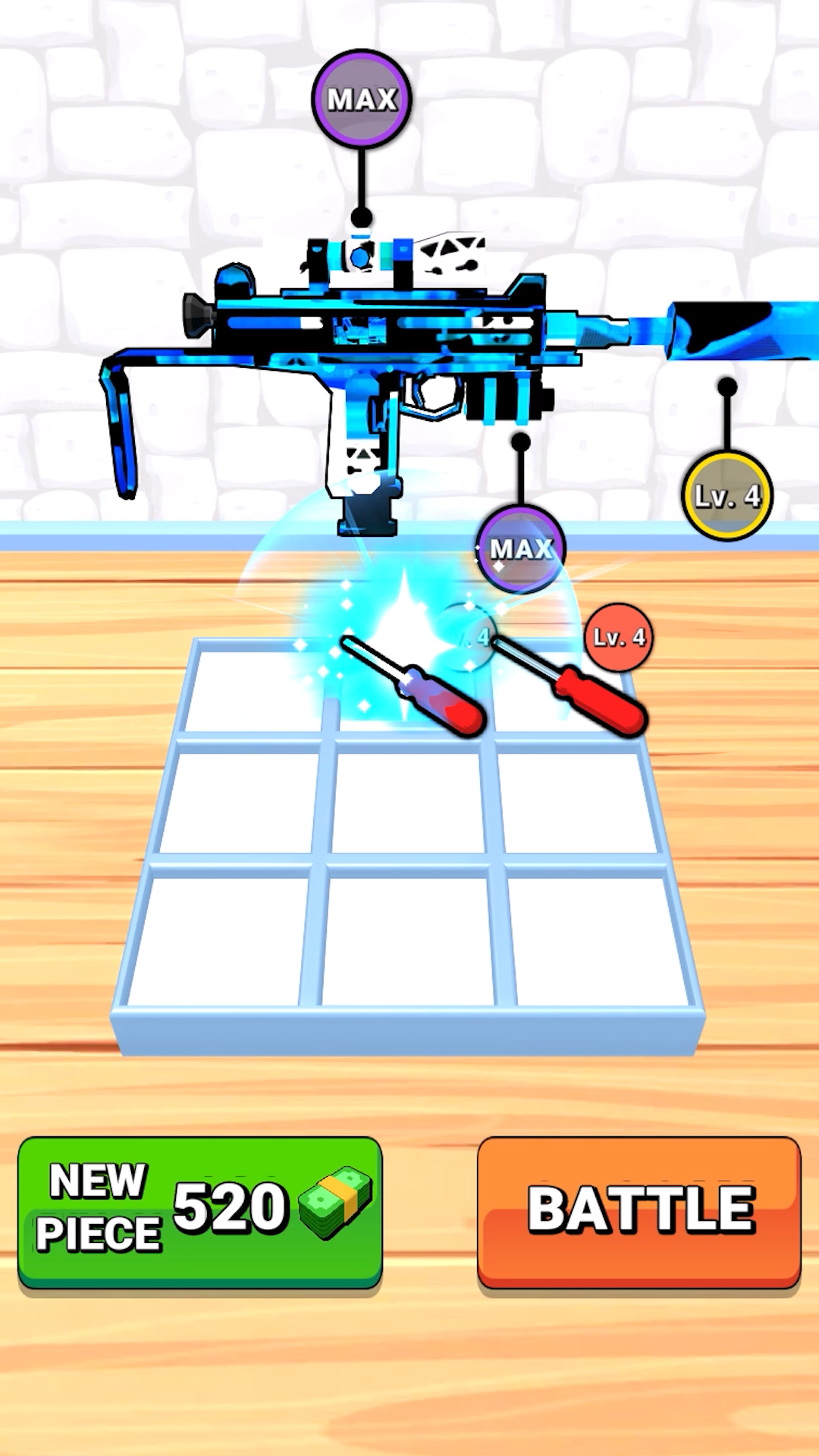 Get a cool gun! screenshot 8