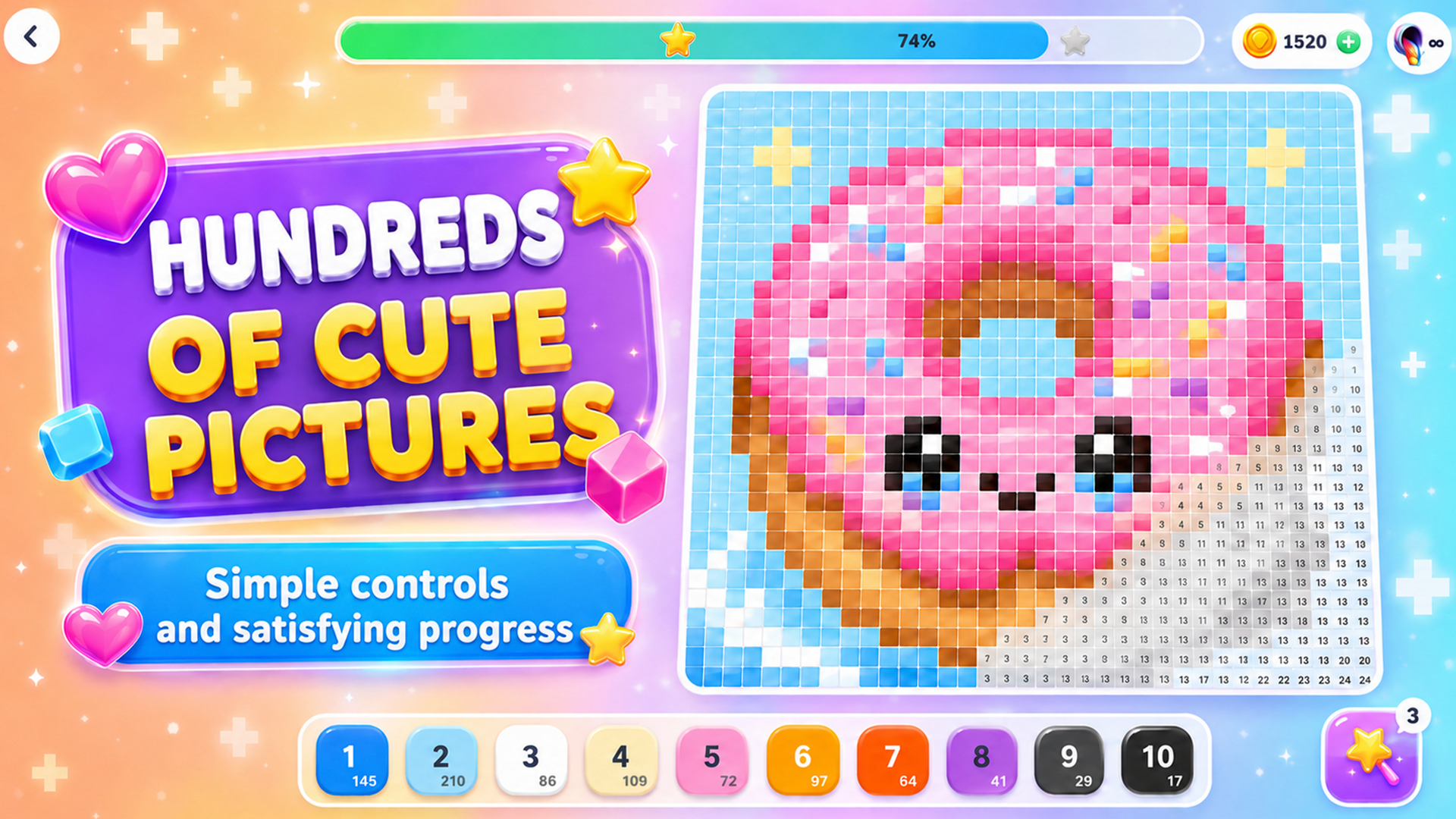 Pixel Color Quest — screenshot 3