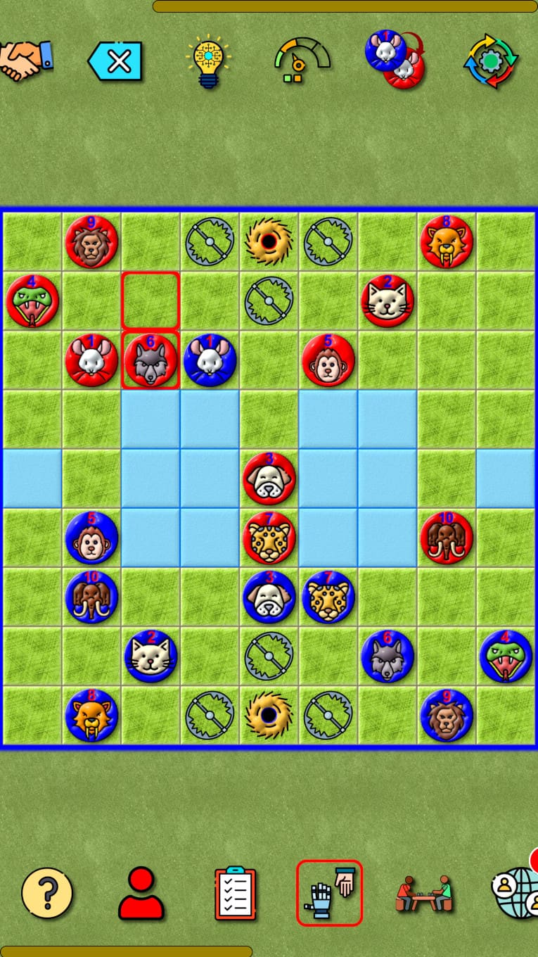 Chess - Jungle screenshot 16