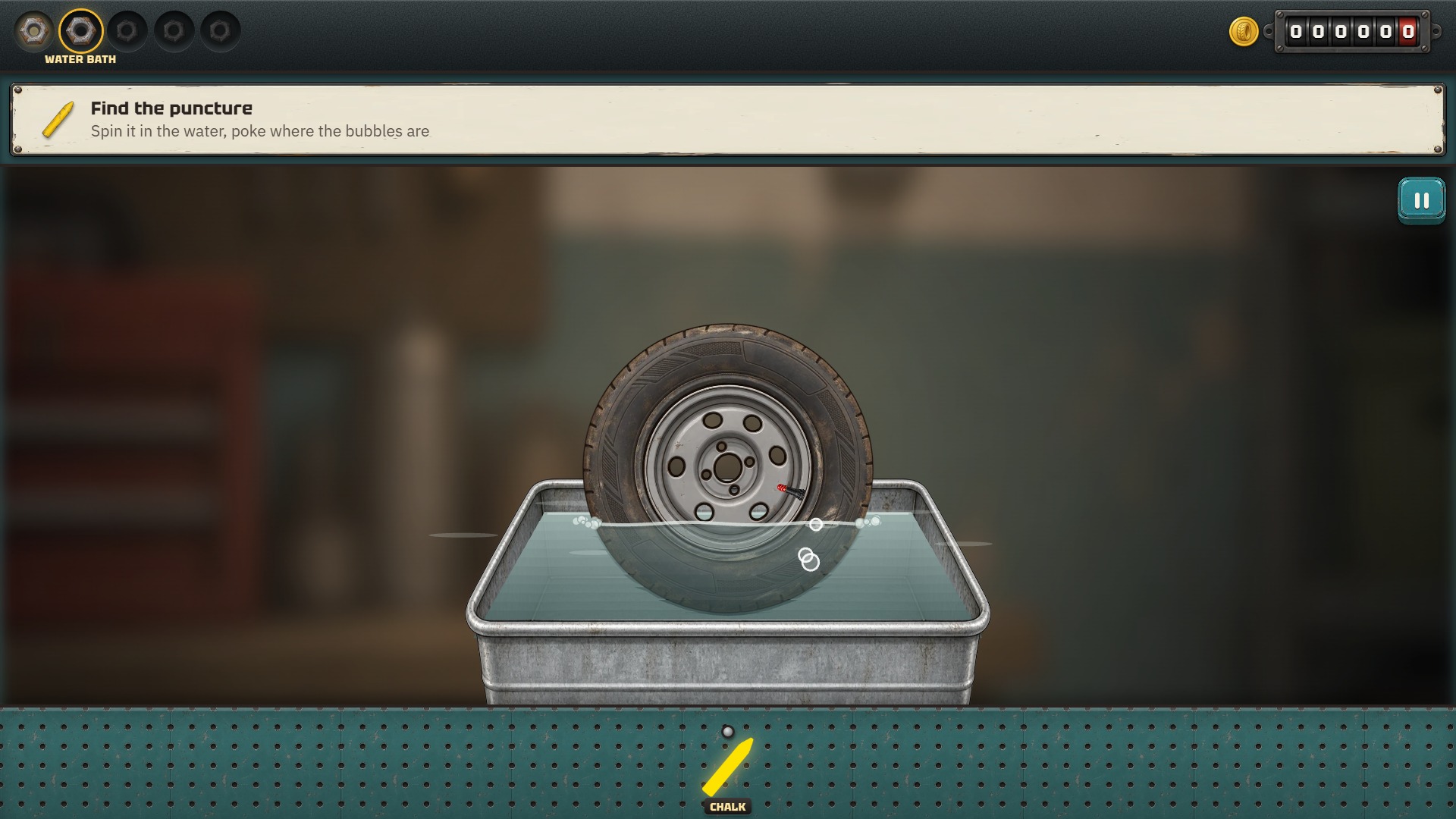Tire Shop: Wheel Repair Simulator screenshot 2
