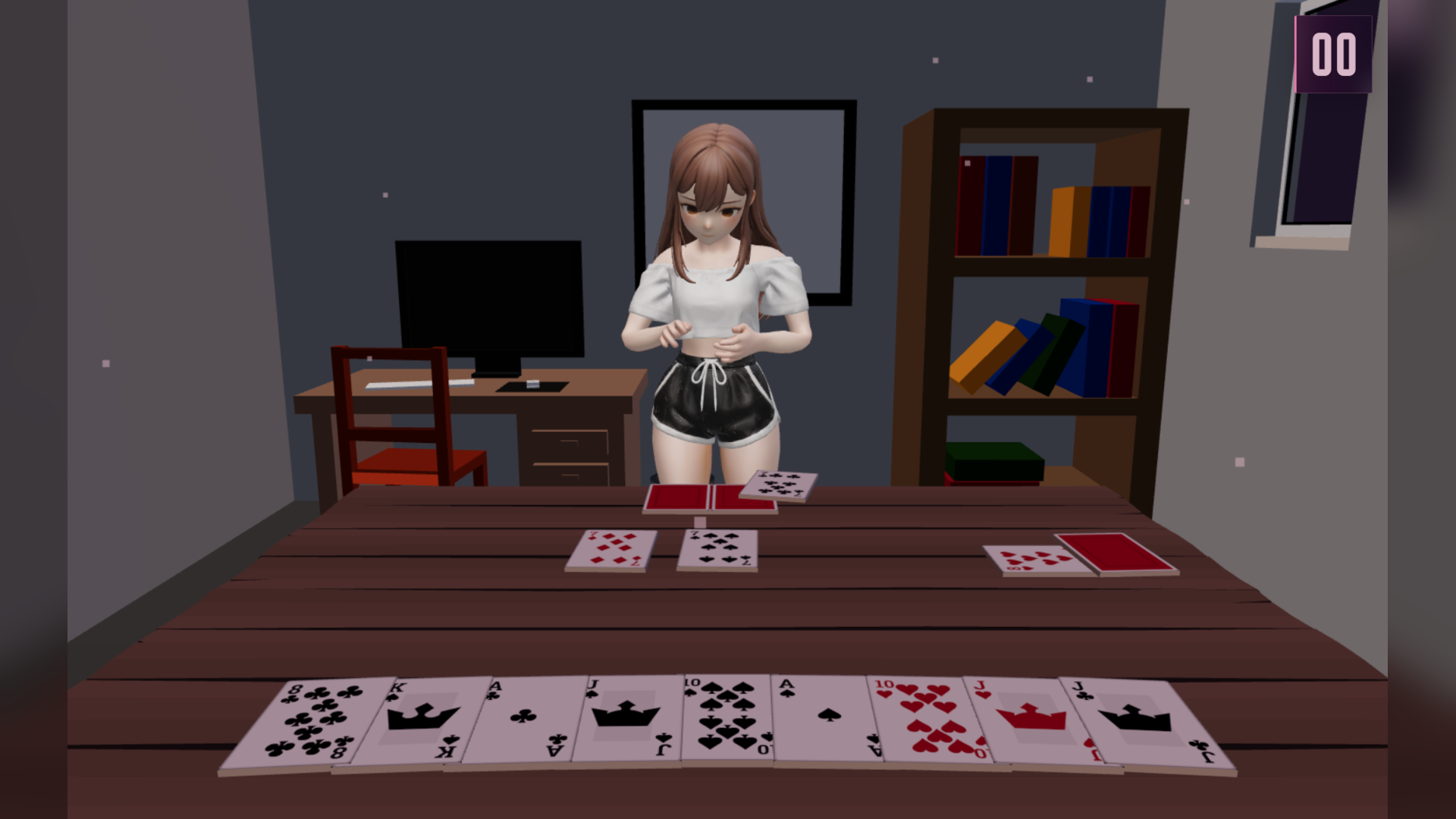 Anime Girl: Board Games — screenshot 2