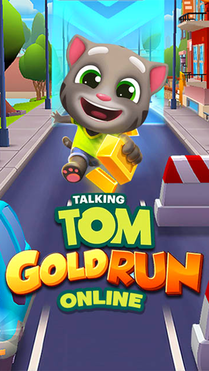 Talking Tom Run screenshot 4