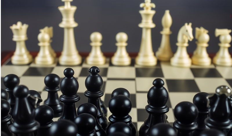 Chess horde game cover