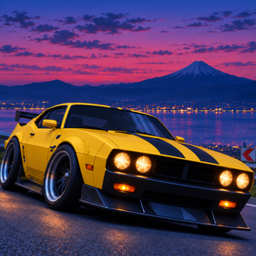 Tokyo Night Drift