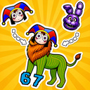 Constructor of Brainrot, Fnaf, Digital Circus, PvZ