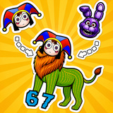 Constructor of Brainrot, Fnaf, Digital Circus, PvZ