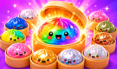 Mystery Squishy Dumpling Blind Box