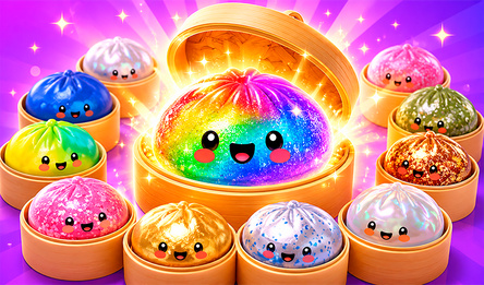 Mystery Squishy Dumpling Blind Box