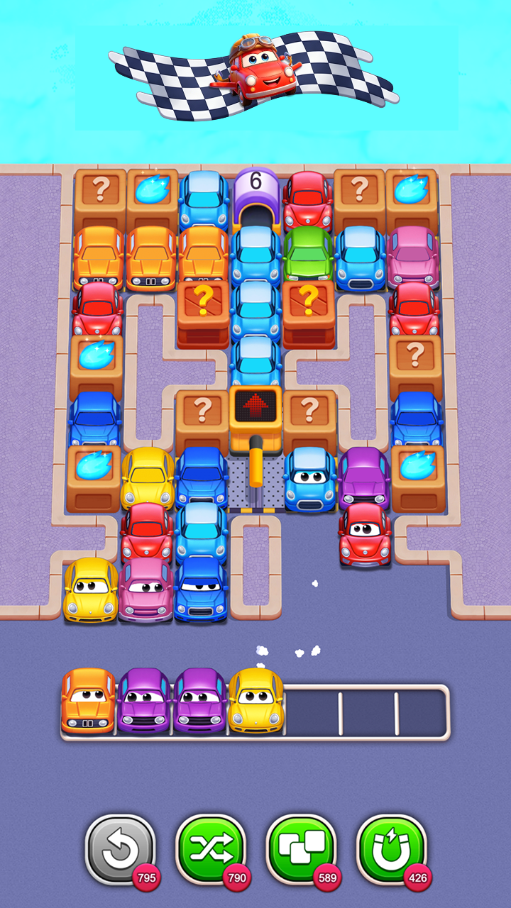 Car Match: Traffic Puzzle screenshot 6