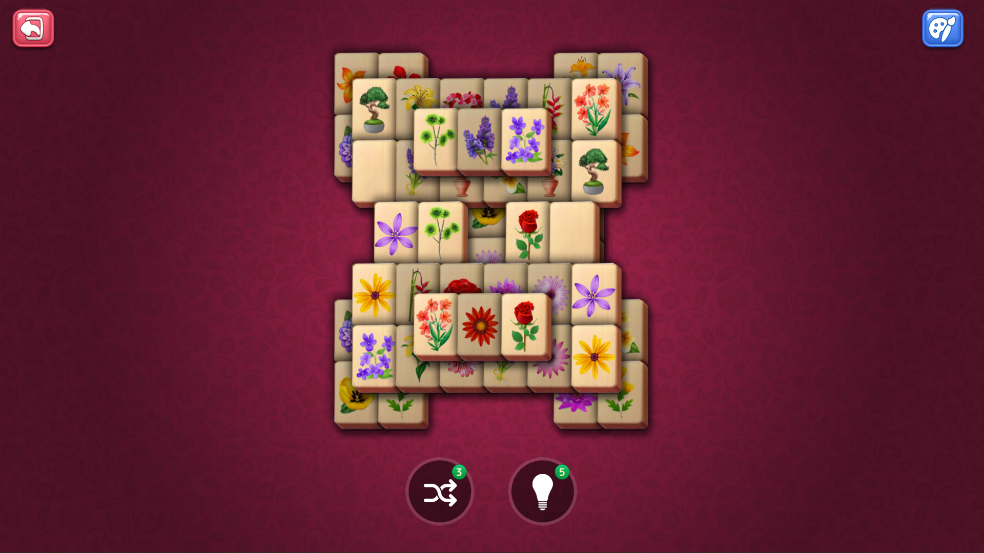 Mahjong Blossom — screenshot 3