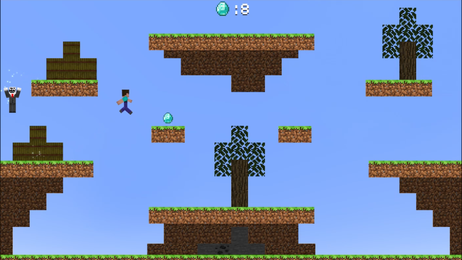 Нубик Паркур Догонялки — screenshot 3