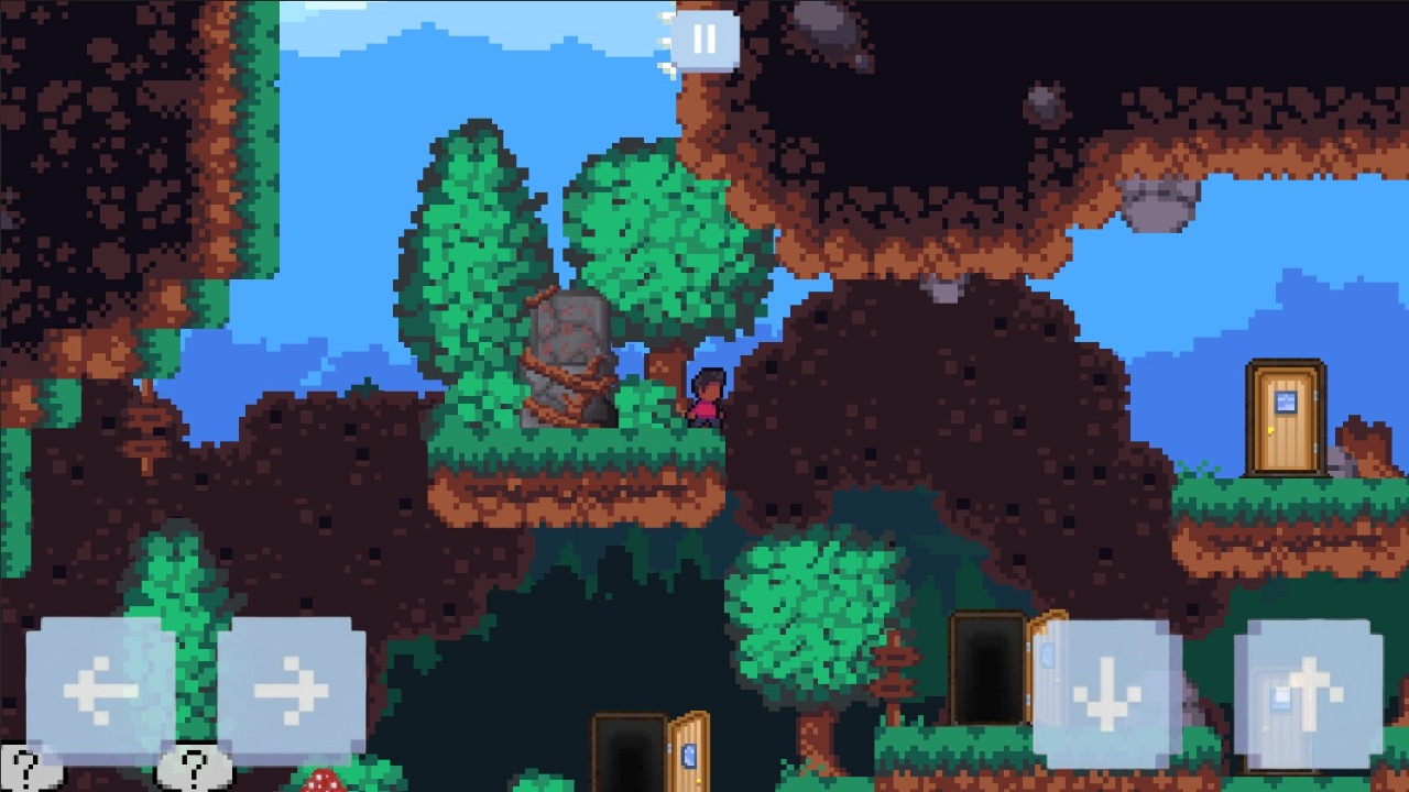 Приключение: Пиксельный прыжок — screenshot 4