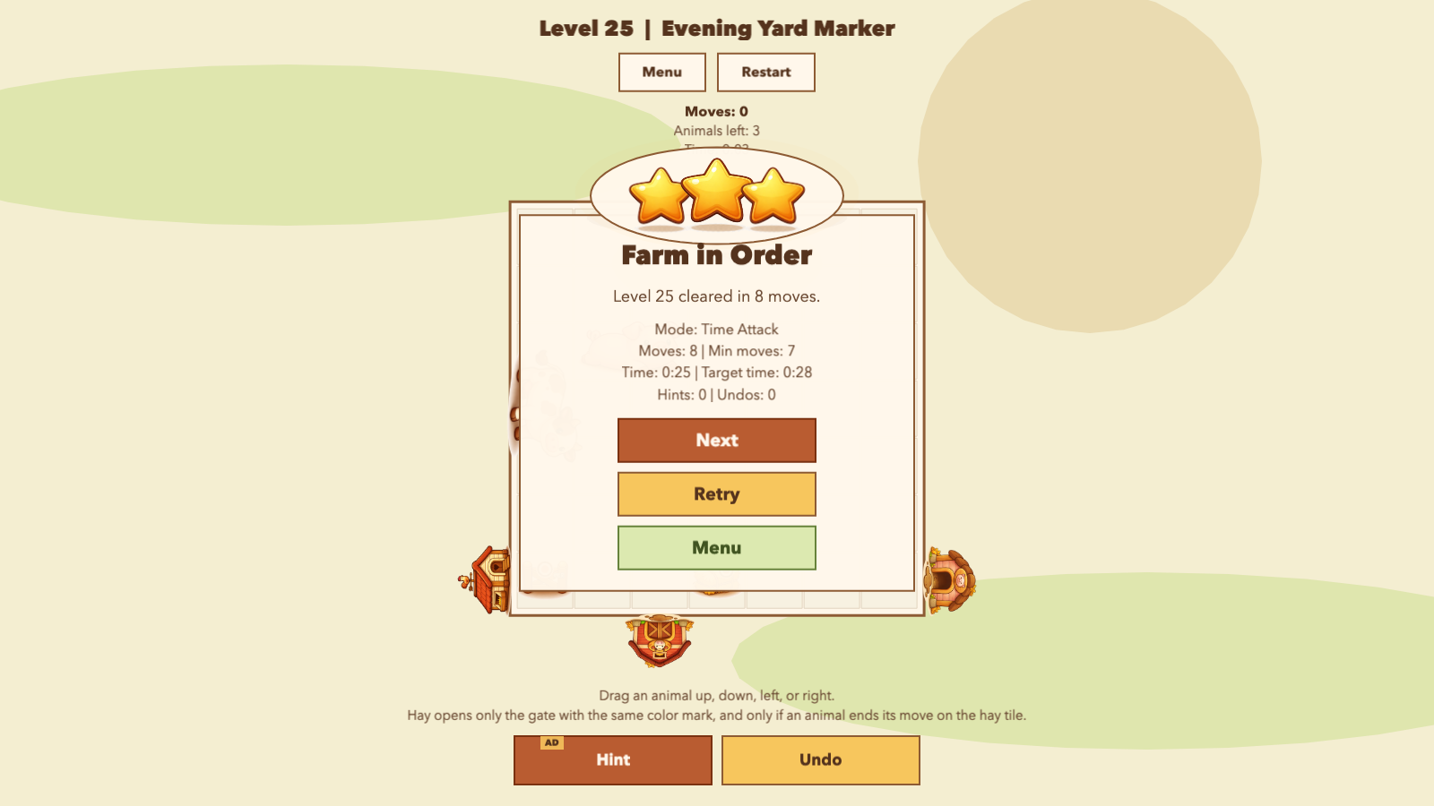 Farm slide — screenshot 6