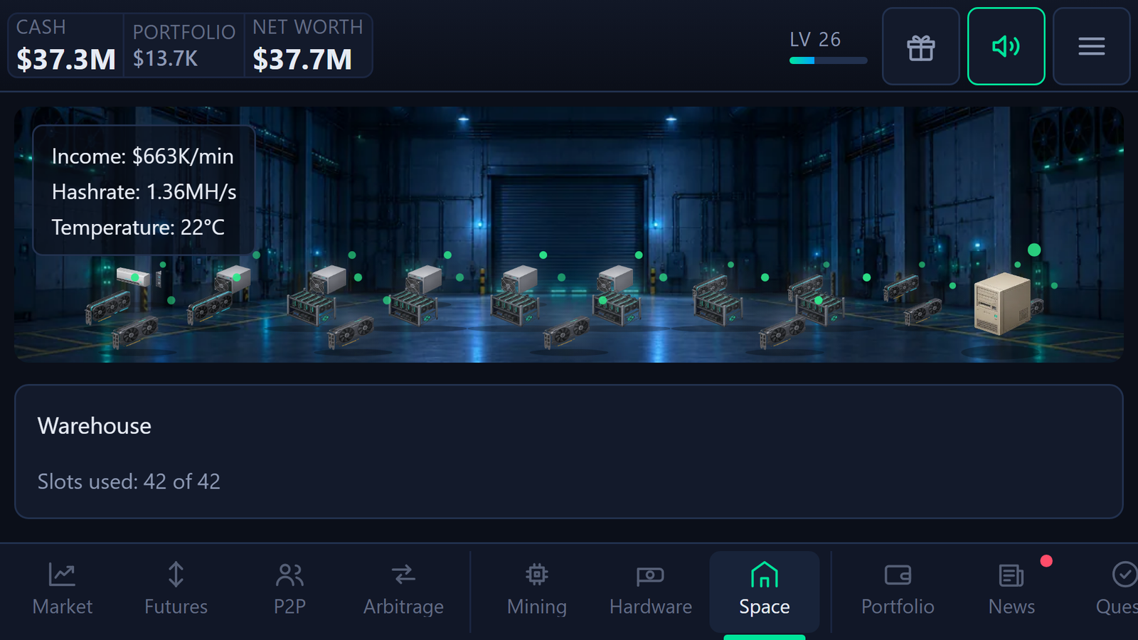 Crypto Millionaire: Mining & Trading Tycoon — screenshot 10