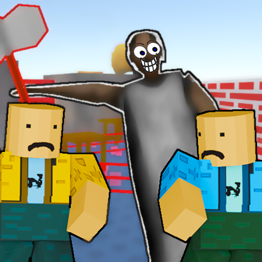 Escape from Granny together icon