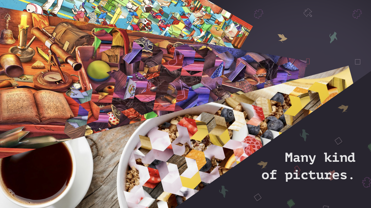Trio PuzzleHeap screenshot