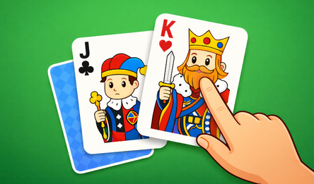 Klondike Solitaire 4 Anzüge