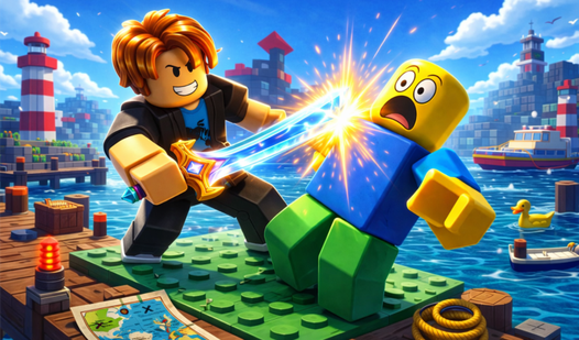 Obby: the best warrior!