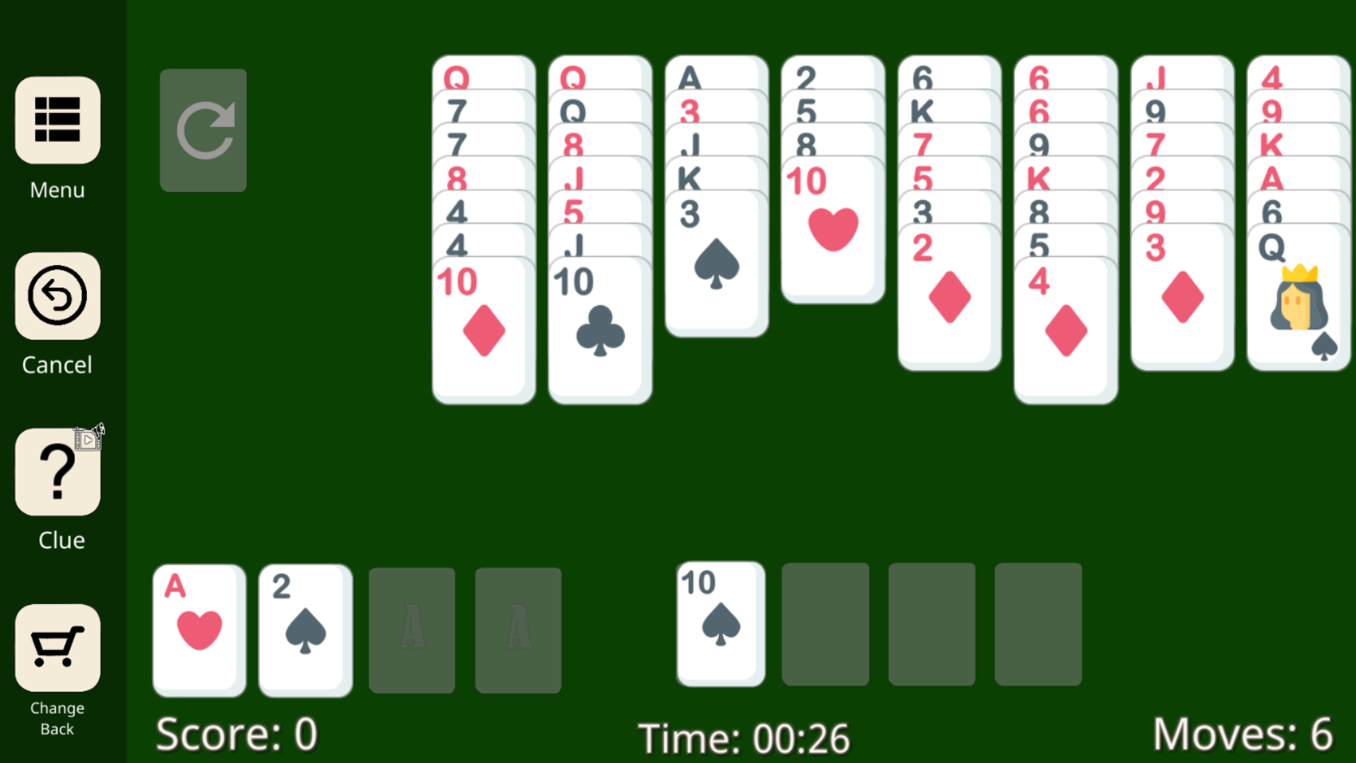 Super Solitaire FreeCell — screenshot 9