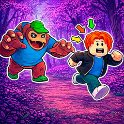 Obby: Escape from Monsters