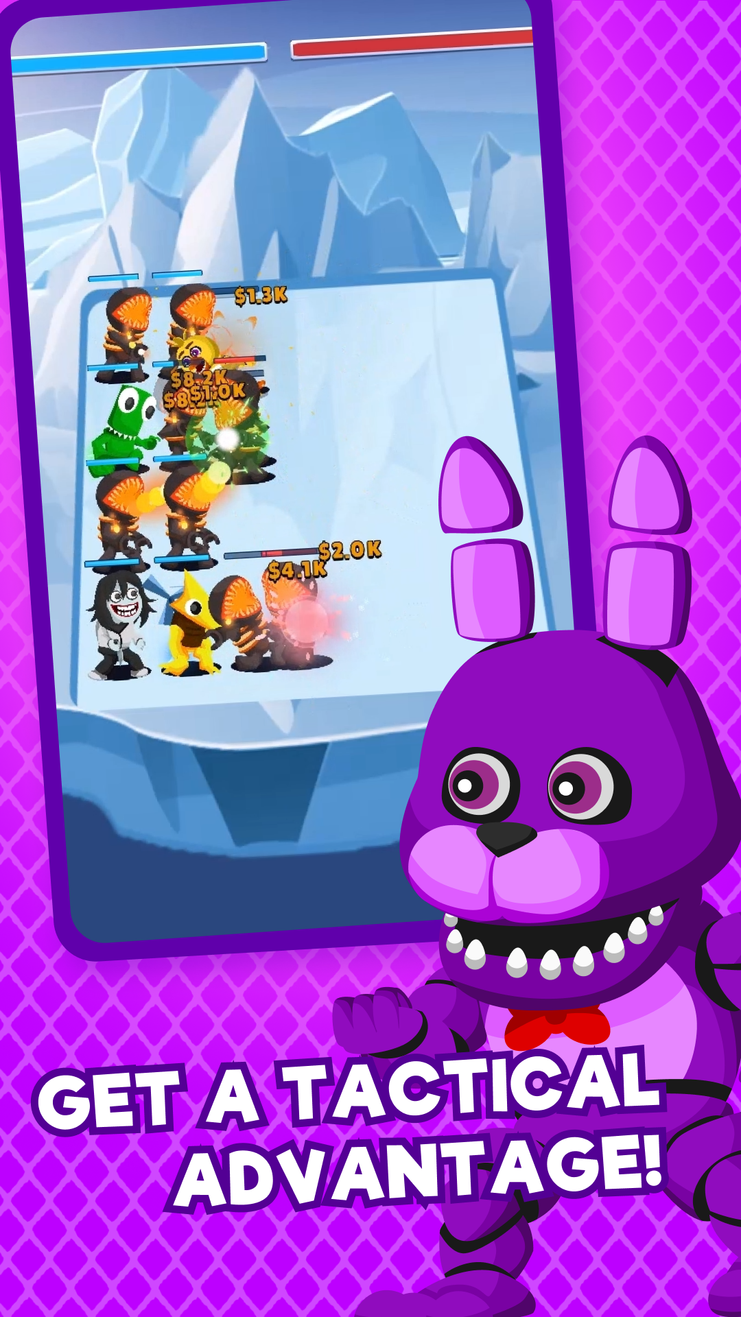 Merge Monsters 2D screenshot 8