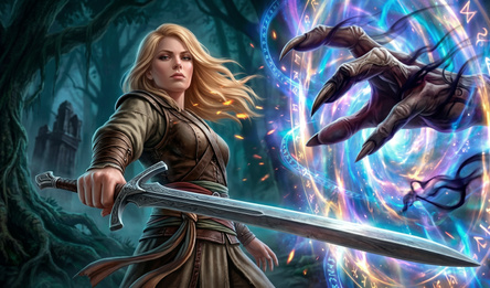 Mirrorland: Collectible Card MMORPG