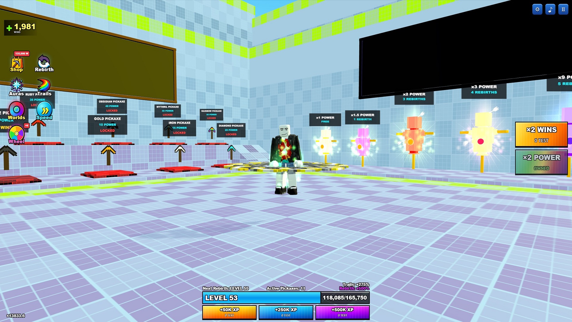 +1 swing escape — screenshot 1
