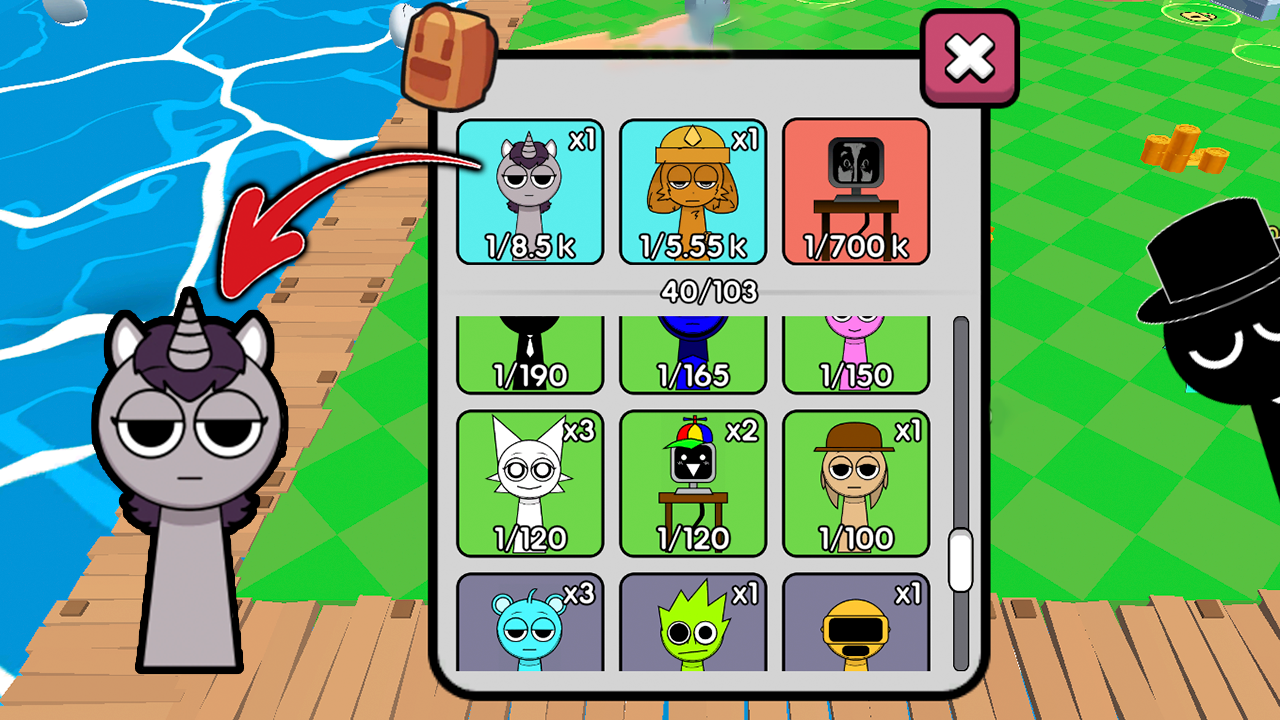 Obby: Sprunki RNG screenshot