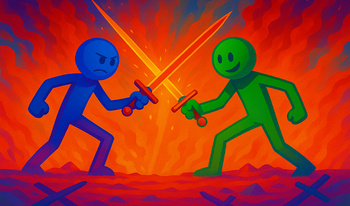 Obby Stickman: On Swords