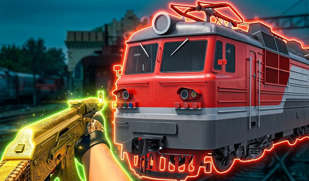 Cubic Train Heist