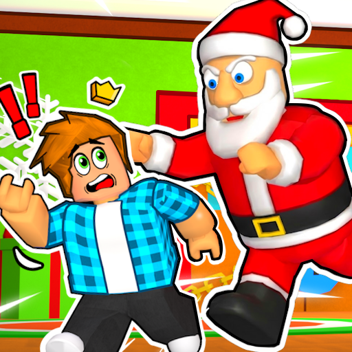 Escape Evil Santa Obby! icon