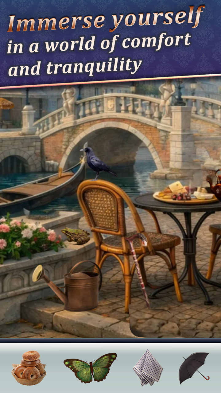 Hidden Object: Street Of Secrets screenshot 7