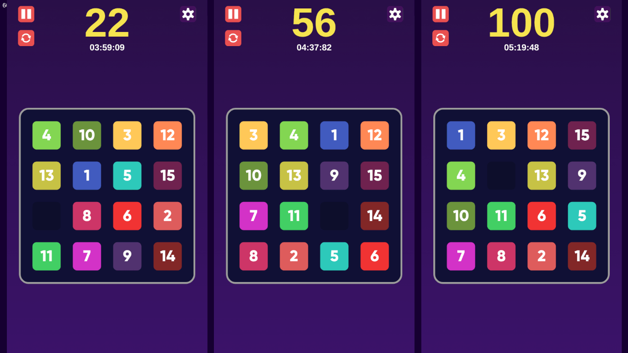 15 Color — screenshot 1