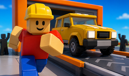 Build Your Factory: Car Assembly