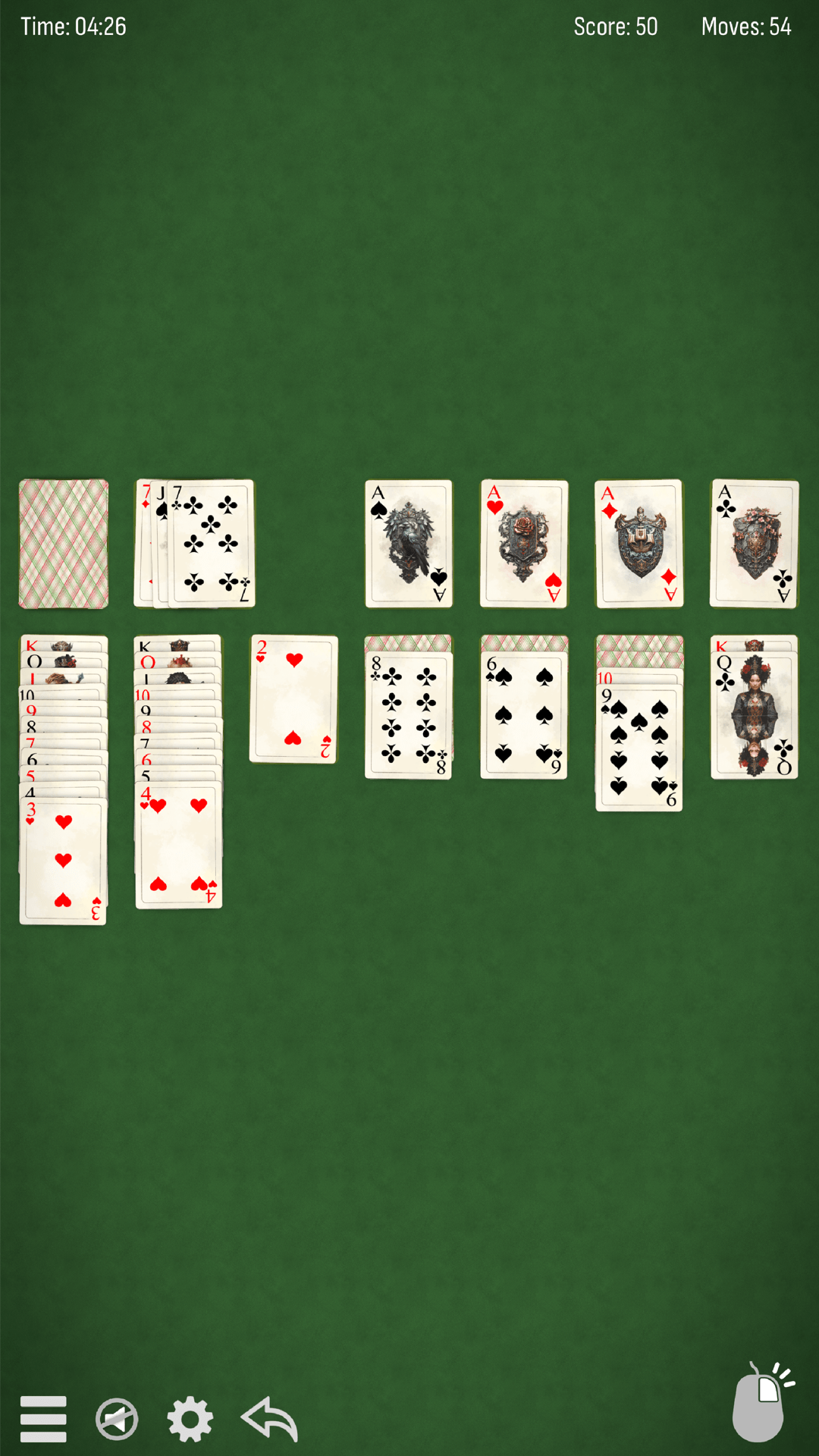 Solitaire "Ace Up" screenshot 5