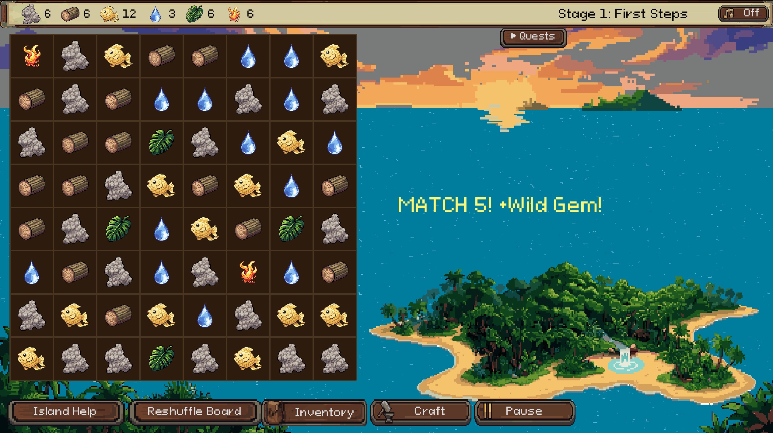 Island Survival — screenshot 2