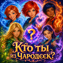 Кто ты из Чародеек?