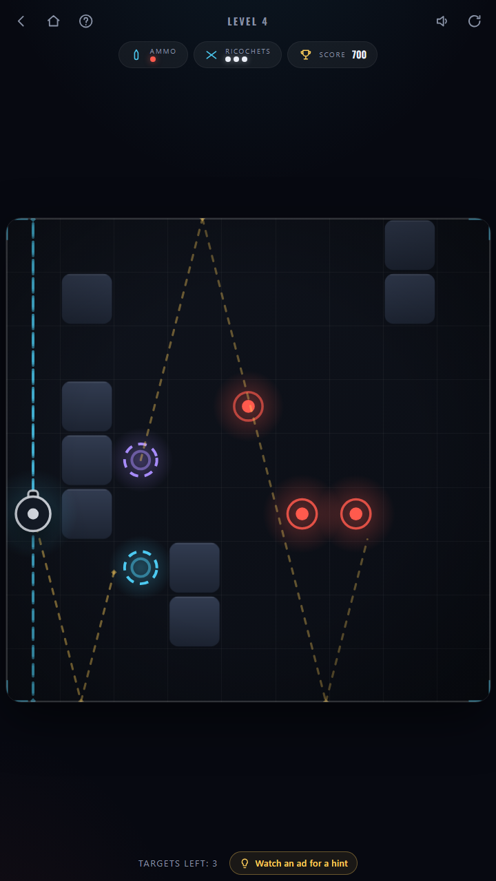 Logic bullet screenshot 4
