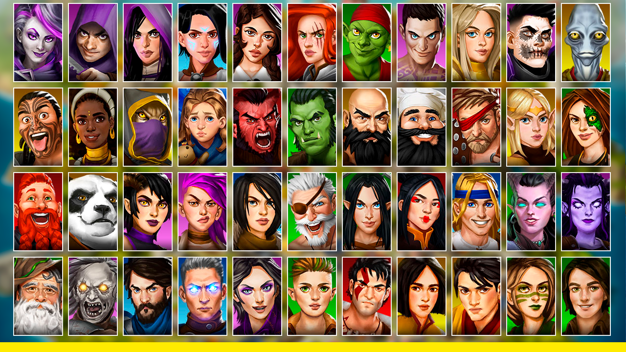 Epic Puzzle: Match 3 RPG screenshot