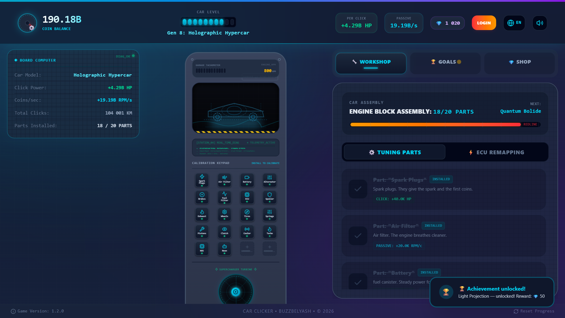 Car clicker — screenshot 3