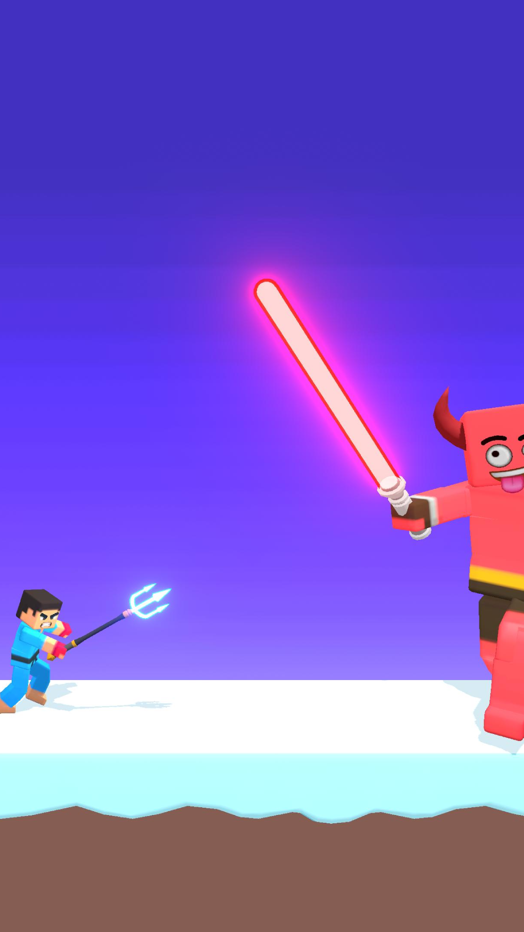 3D Block Gladiator: Sword Draw screenshot 4
