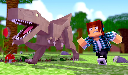 Dinosaur World 3D - Online