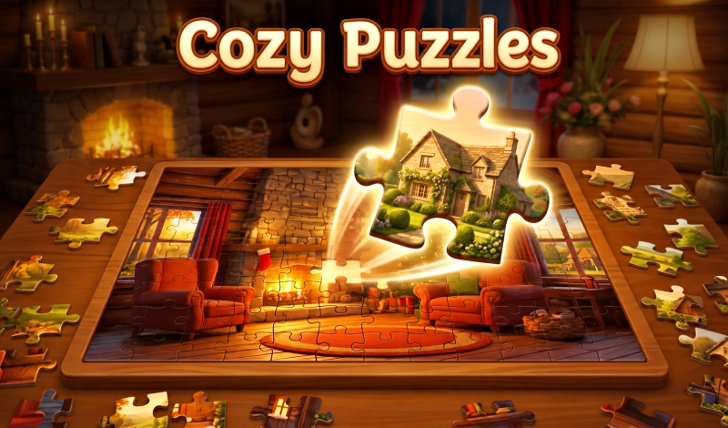 Cozy Puzzles game cover