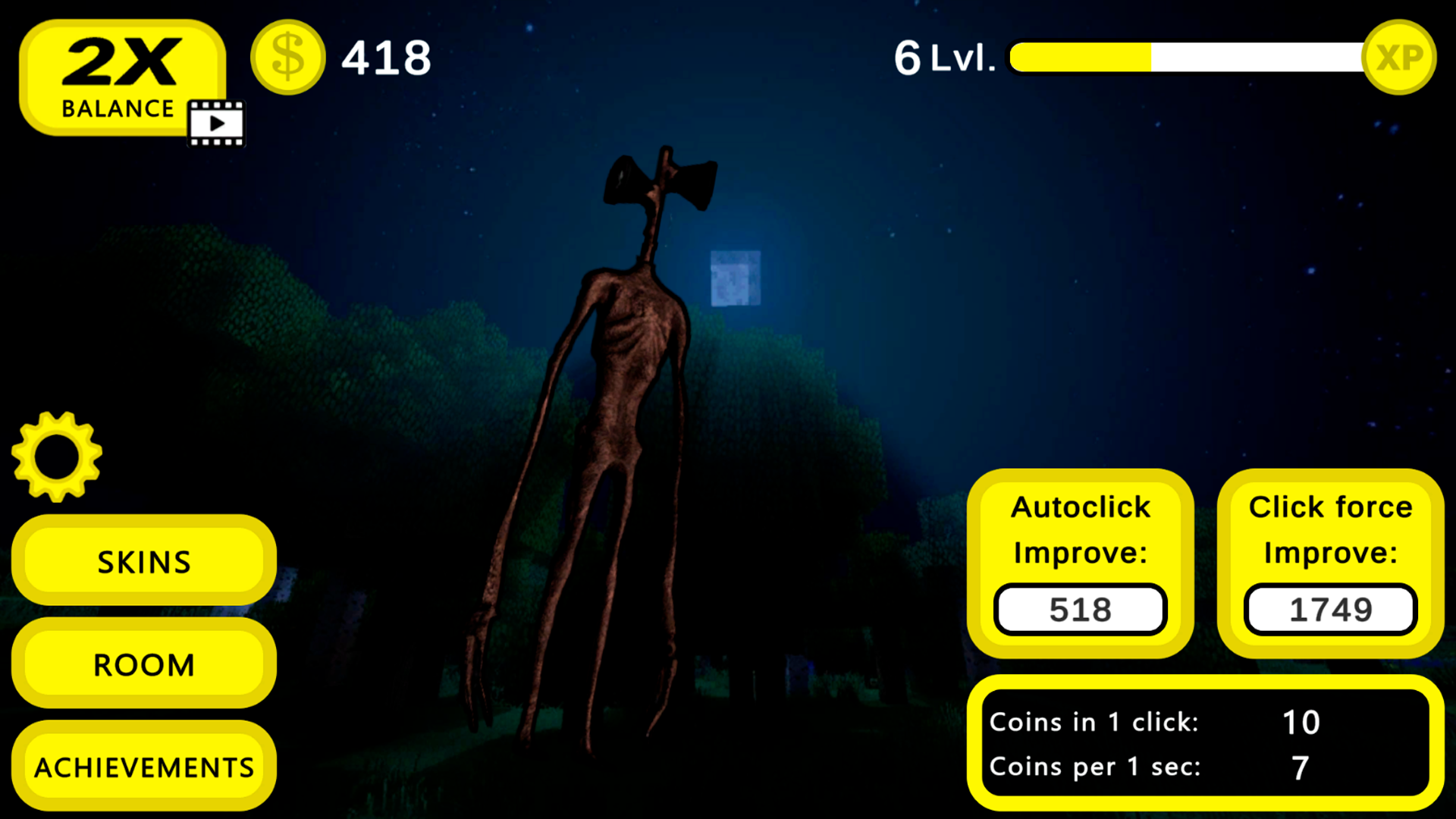Clicker Monsters: Fnaf, HagiWagi, Verity, Granny screenshot 6