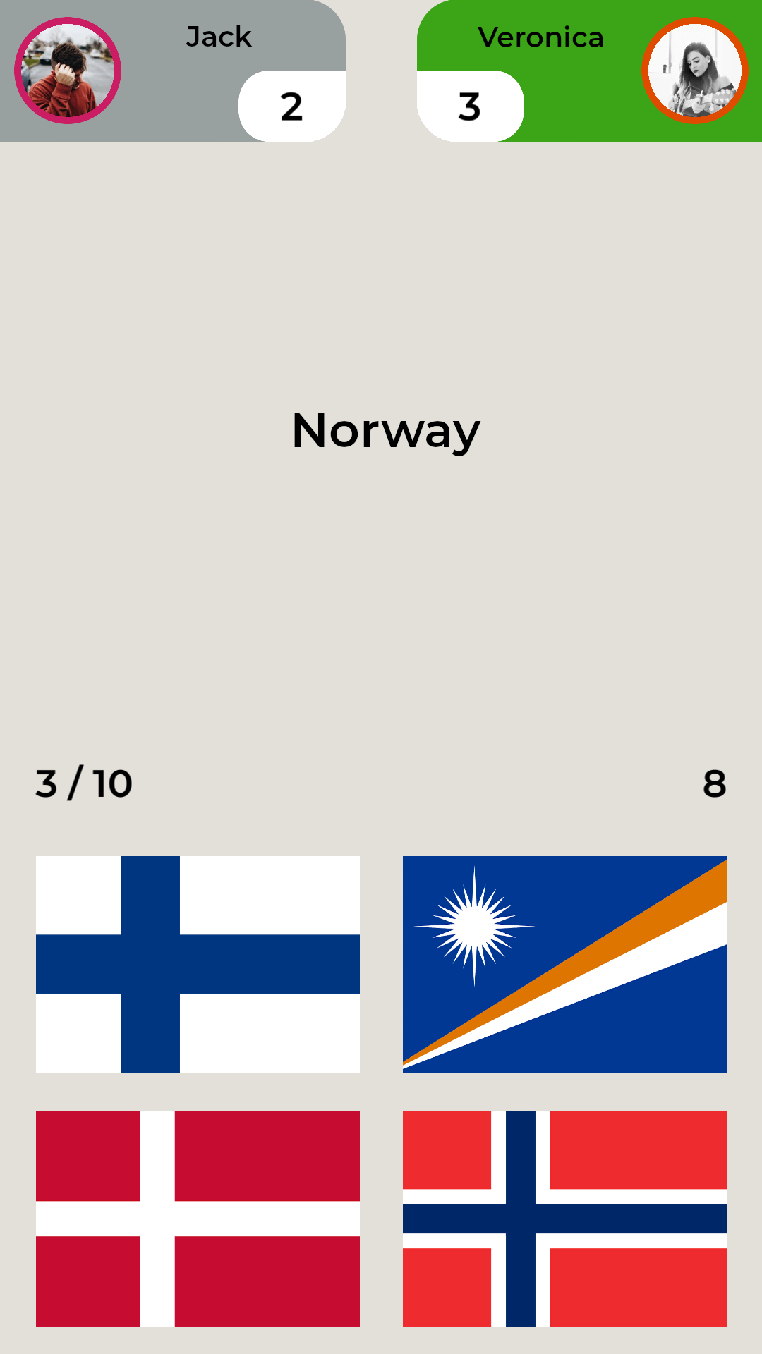 Game of Flags Quiz screenshot 8