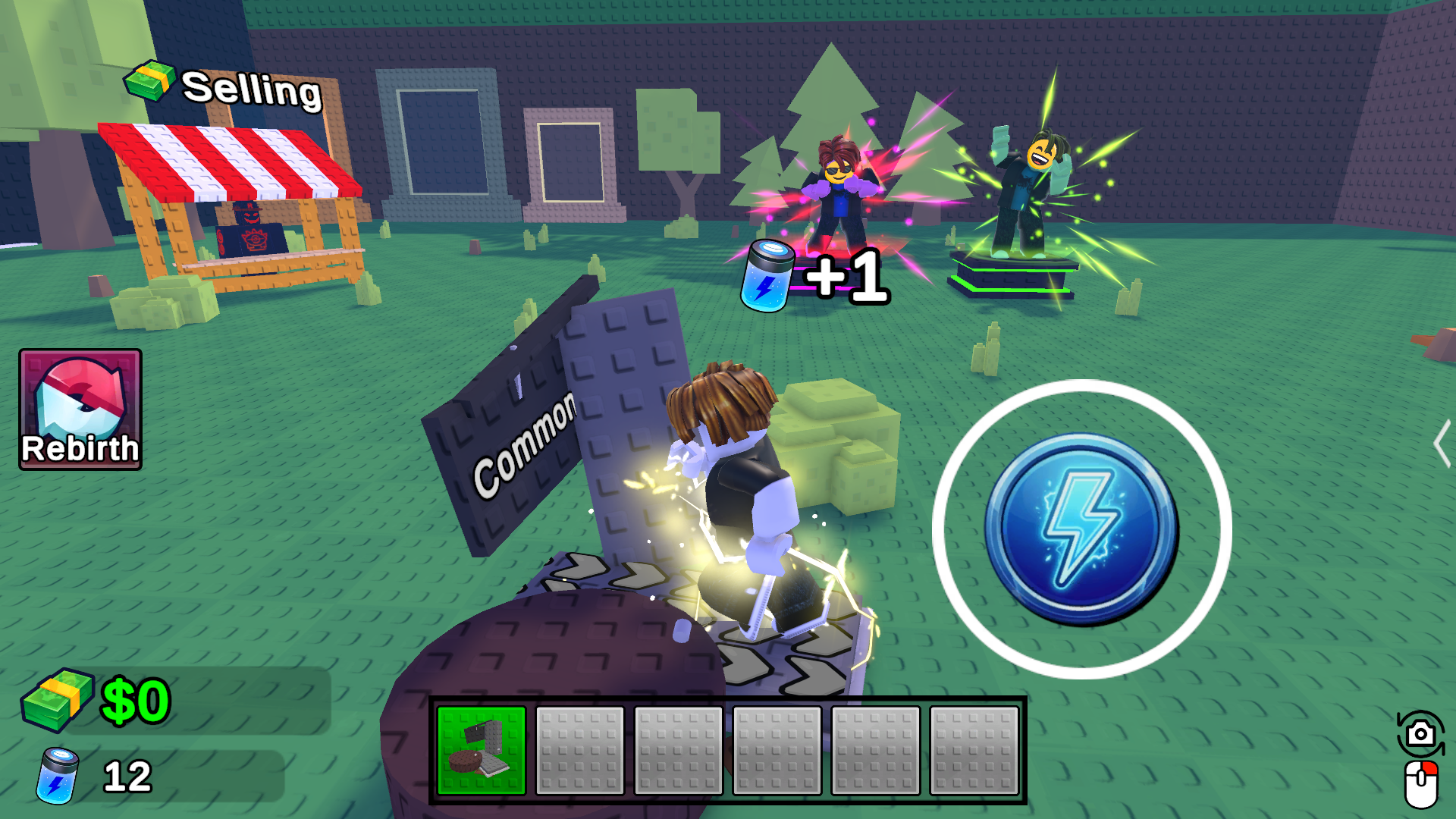Be Flash for Brainrots — screenshot 2
