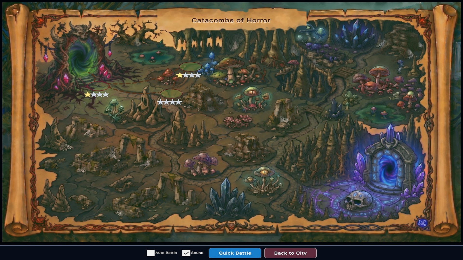 Warriors of the Grail — screenshot 4
