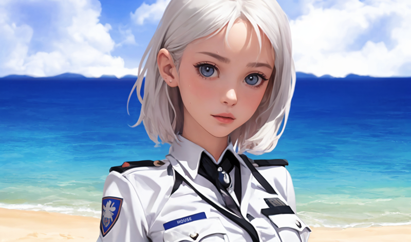 Bikini Detective game cover