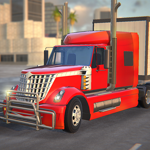 American Truck Car Driving icon