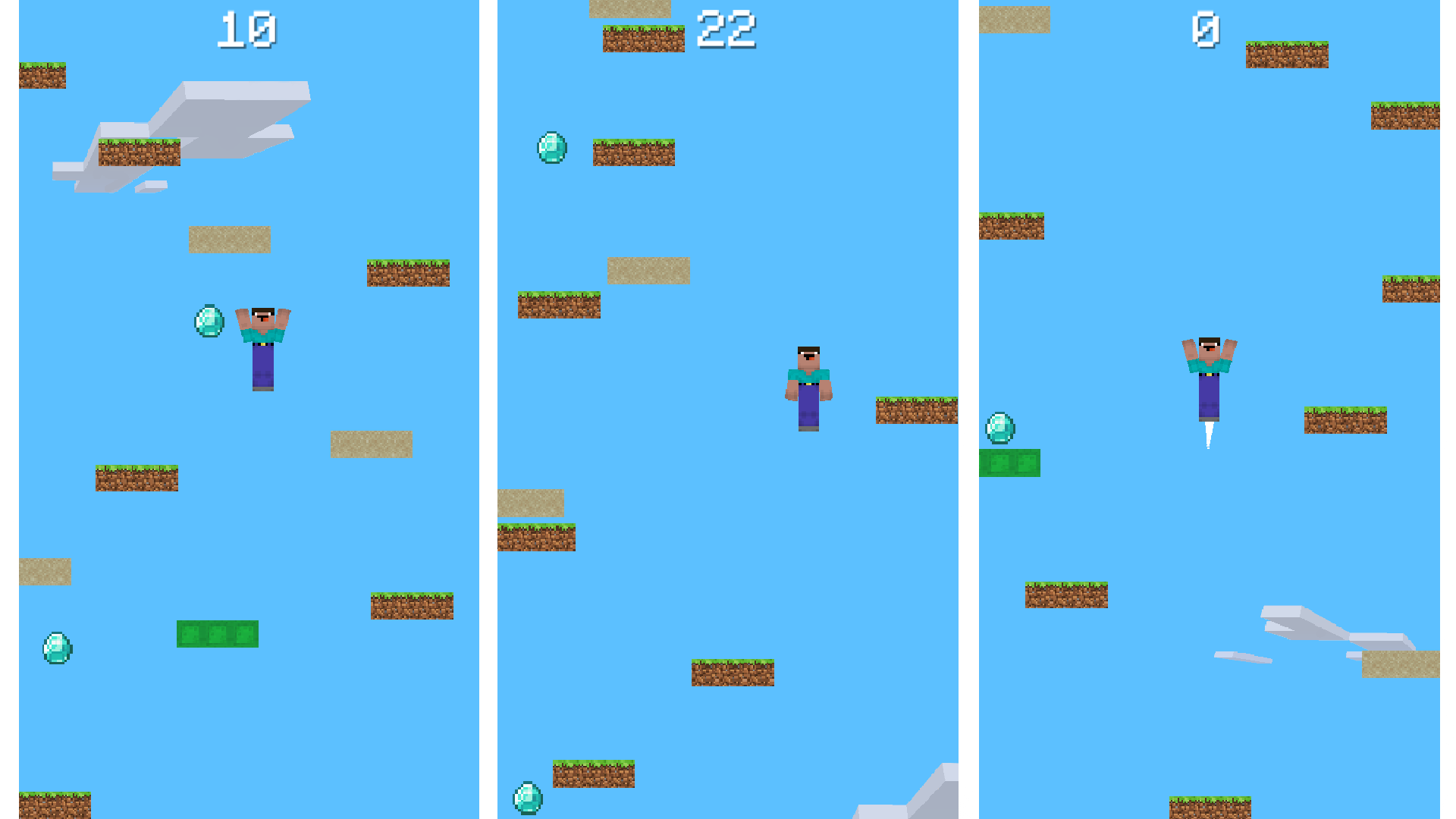 Нубик Джамп — screenshot 1